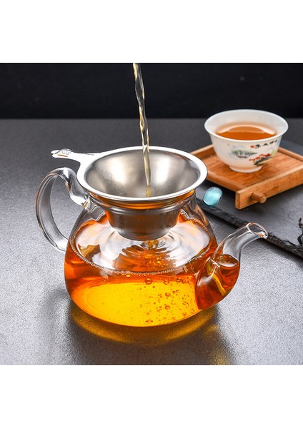 C Stili Paslanmaz Çelik Yeniden Kullanılabilir Çay Süzgeci Çaydanlık Gevşek Yaprak Baharat Filtresi Mutfak Aksesuarları Kulp Klips Çay Aksesuarları (Yurt Dışından) indirimleri