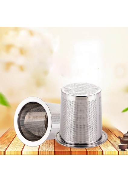 6.7cm Paslanmaz Çelik Çay Süzgeci Gümüş Örgü Mutfak Aksesuarları Güvenli Yoğunluk Yeniden Kullanılabilir Çay Süzgeci Bitki Çayı Araçları Aksesuarları #137 (Yurt Dışından) modelleri