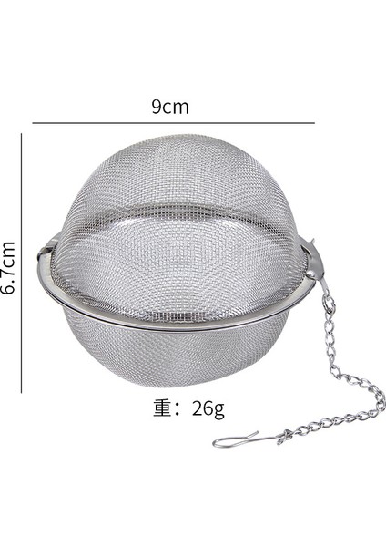 Açık Sarı Stil Çay Baharat Filtre Paslanmaz Çelik Çay Süzgeci Çay Topu Kilit Çay Topu Süzgeci Çay Eleği Filtre Mutfak Aracı Aksesuarları (Yurt Dışından)