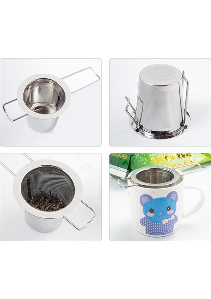 F Stili 304 Paslanmaz Çelik Çay Süzgeci Çay Süzgeci Çay Filtresi Yaratıcı Çay Ayırıcı Filtre Bitkisel Tekrar Kullanılabilir Çay Seti Mutfak Aksesuarları (Yurt Dışından) indirimleri