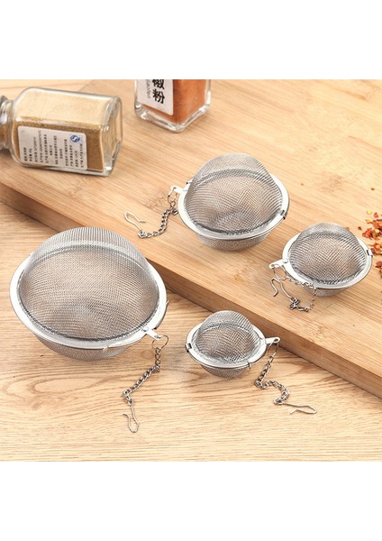L Tarzı 3 Boyut Paslanmaz Çelik Çay Süzgeç Küre Kilitleme Baharat Çay Topu Süzgeç Çay Filtresi Süzgeçler Mutfak Araçları (Yurt Dışından) fiyatları