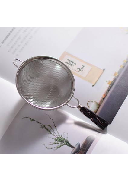 L 013 Stili 304 Paslanmaz Çelik Çay Süzgeci Çay Demliği Çay Filtresi Yaratıcı Japon Tarzı Filtre Mesh Kung Fu Çay Seti Mutfak Aksesuarları (Yurt Dışından)