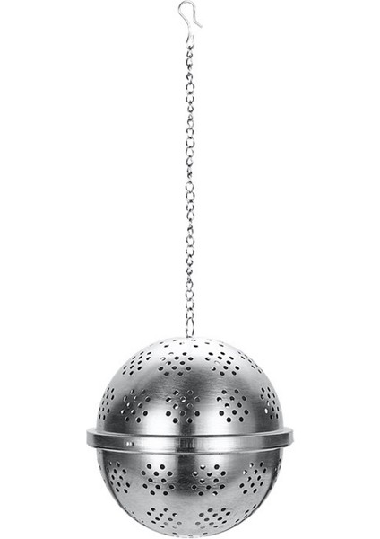 L Tarzı 304 Paslanmaz Çelik Top Şekilli Çay Süzgeci Gevşek Çay Yaprak Baharatı Için Çaydanlık Mutfak Araçları (Yurt Dışından) fırsatları