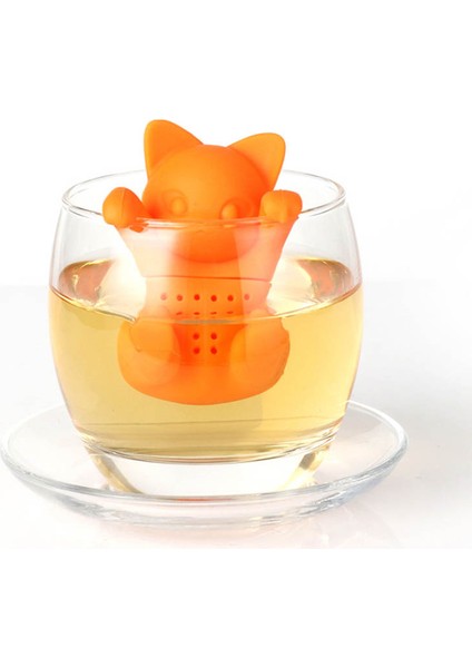 Koyu Haki Stili Unicorn Şekilli Çay Süzgeci ve Filtrasyonu Için Silikon Çay Demliği - E-Ticaret Başlığı (Yurt Dışından) modelleri