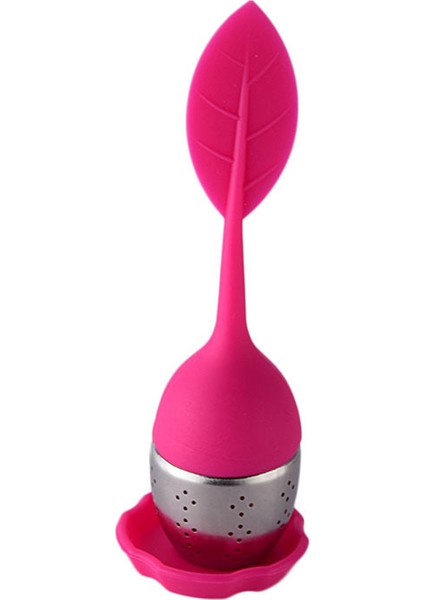 1 Adet Pembe Tarzı Çay Demlik Çay Süzgeci Filtre Baharat Otlar Torbası Süzgeç Çaydanlık Çay Süzgeci Ürünleri Çay Yapıcı Araçlar Çay Aksesuarları Çay Takımı (Yurt Dışından)