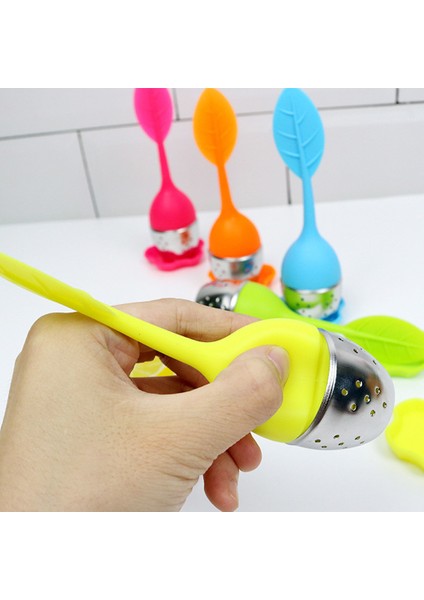 1 Adet Pembe Tarzı Çay Demlik Çay Süzgeci Filtre Baharat Otlar Torbası Süzgeç Çaydanlık Çay Süzgeci Ürünleri Çay Yapıcı Araçlar Çay Aksesuarları Çay Takımı (Yurt Dışından) indirimleri