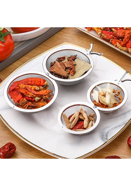 304 5cm Tarzı Çay Süzgeci Paslanmaz Çelik Çay Demlikleri Mutfak Aletleri Çay Topu Yumurta Süzgeci Çay Filtresi Tel Süzgeç Mutfak Aksesuarları (Yurt Dışından) indirimleri