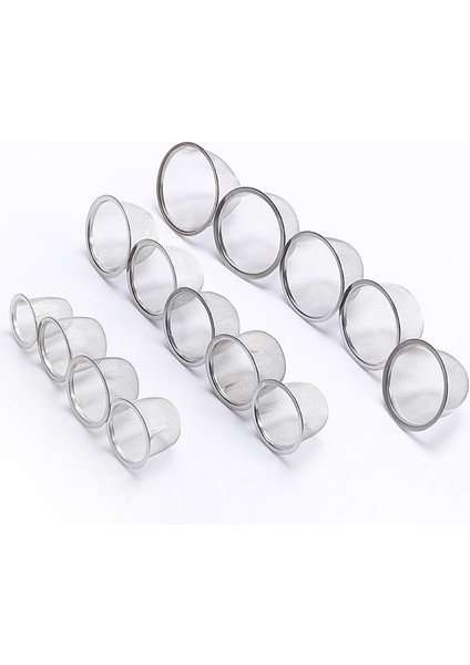 A7 Stili Yeniden Kullanılabilir Paslanmaz Çelik Fileli Çay Süzgeci Çaydanlık Çay Yaprağı Baharat Filtre Içecek Ekipmanı Mutfak Aksesuarları Çap .8cm (Yurt Dışından)