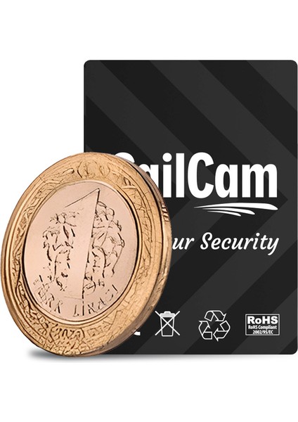 Sail Cam Mikro Güvenlik Kamerası