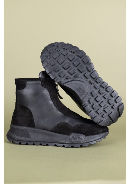 Summan Kadın Siyah Bot modelleri