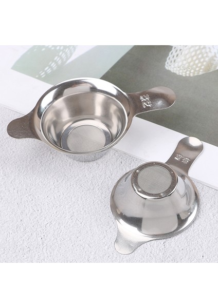 A2 Stili Ince Örgülü Çay Süzgeci Filtre Eleği Paslanmaz Çelik Çay Süzgeçleri Yaprak Çaydanlık Baharat Filtresi Mutfak Aksesuarları 2 Boyut (Yurt Dışından) fiyatları