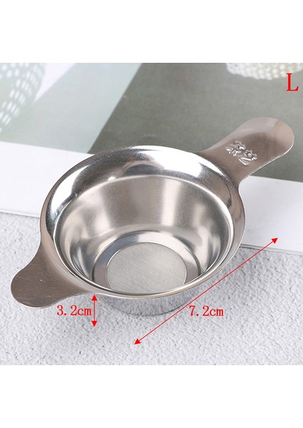 A2 Stili Ince Örgülü Çay Süzgeci Filtre Eleği Paslanmaz Çelik Çay Süzgeçleri Yaprak Çaydanlık Baharat Filtresi Mutfak Aksesuarları 2 Boyut (Yurt Dışından) modelleri