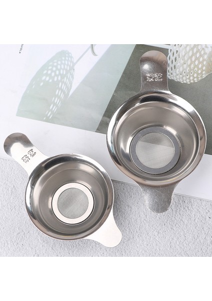 A2 Stili Ince Örgülü Çay Süzgeci Filtre Eleği Paslanmaz Çelik Çay Süzgeçleri Yaprak Çaydanlık Baharat Filtresi Mutfak Aksesuarları 2 Boyut (Yurt Dışından) fırsatları