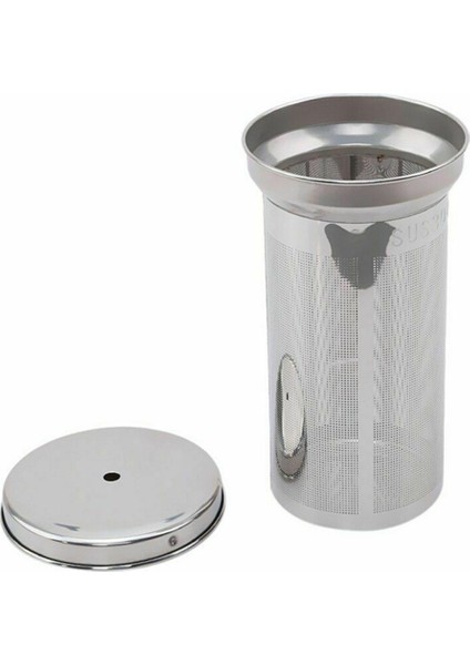Ev Çay Süzgeci Kapaklı Çelik Aksesuarlar Çaydanlık Çaydanlık Inceleme Tekrar Kullanılabilir Pratik Silindir Şekil Tel Filtre Infüzör (Yurt Dışından)