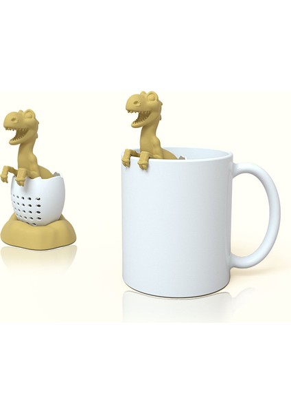 100 Adet 5X7CM Tarzı Yaratıcı Dinozor Şekilli Çay Süzgeci Yaprak Bitki Baharat Filtre Süzgeçler Silikon Çay Süzgeci Tekrar Kullanılabilir Filtre Çay Seti Aksesuarları - (Yurt Dışından) modelleri