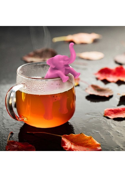 Koyu Haki Stili Silikon Dachshund Köpek Çay Süzgeci Sıcak Köpek, Kedi, Fil, Alpaka Çay Hazırlayıcı Kolay Sökülebilir ve Temizlenebilir (Yurt Dışından) modelleri