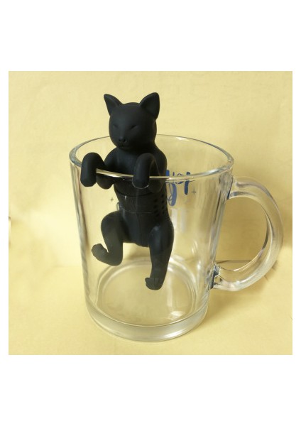 Koyu Haki Stili Silikon Dachshund Köpek Çay Süzgeci Sıcak Köpek, Kedi, Fil, Alpaka Çay Hazırlayıcı Kolay Sökülebilir ve Temizlenebilir (Yurt Dışından) indirimleri