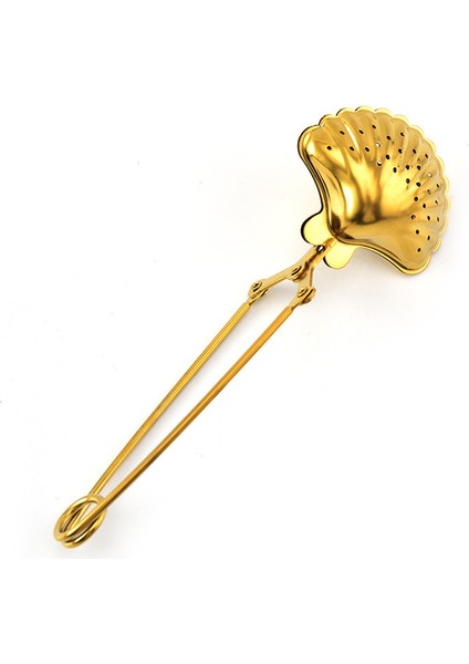 B Tarzı 1 Adet Çay Süzgeci Süzgeç Paslanmaz Çelik Çay Poşeti Kupa Çaydanlık Aksesuarı Otların Saklama Kabı Baharat Filtresi Demleme Ağzı Tutamak Çay Topu (Yurt Dışından)