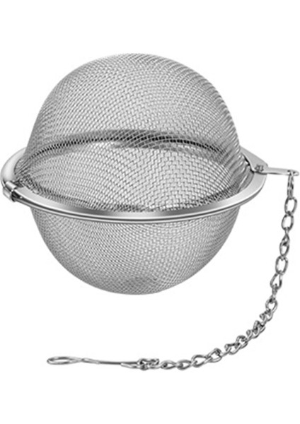 9cm Tarzı Baharat Otlak Lezzetlendirici Için Çay Süzgeci Süzgeç Metal Infüzyon Paslanmaz Çelik Mesh (Yurt Dışından)
