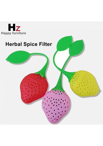 A3 Stili 1 Adet Bitkisel Baharat Filtre Çilek Çay Aksesuarları Mutfak Araçları Infüzyon Topu Yaprak Süzgeç Çilek Poşeti Demlik Cihazı Için (Yurt Dışından) indirimleri