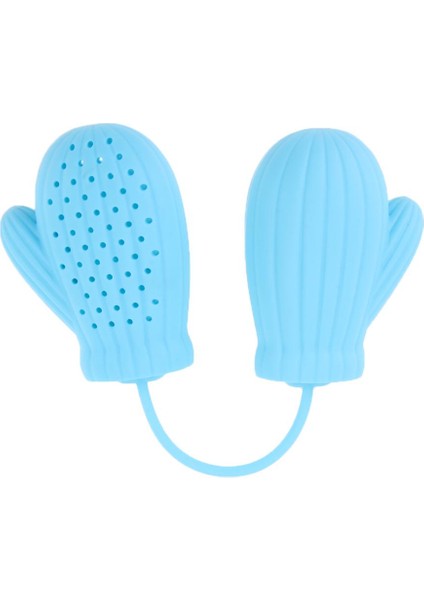 Eldiven Şekli Stili Silikon Çay Süzgeci Komik Şekilli Çay Demlik Filtresi - Çay Aksesuarları (Yurt Dışından)