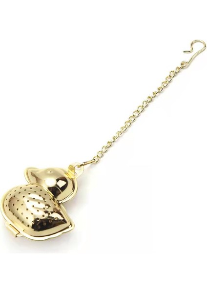 Işıkaltın Tarzı Küçük Ördek Şekilli Asılı Çay Süzgeci Filtre Elek Çay Yaprağı Baharat Için Paslanmaz Çelik Ev Mutfak Aksesuarları (Yurt Dışından)