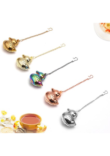 Işıkaltın Tarzı Küçük Ördek Şekilli Asılı Çay Süzgeci Filtre Elek Çay Yaprağı Baharat Için Paslanmaz Çelik Ev Mutfak Aksesuarları (Yurt Dışından) fiyatları