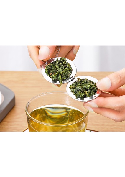 11CM Tarzı Paslanmaz Çelik Çay Demlik Küre Kilitli Baharat Çay Topu Süzgeç Çay Filtresi Süzgeçler Mutfak Aksesuarları (Yurt Dışından) indirimleri