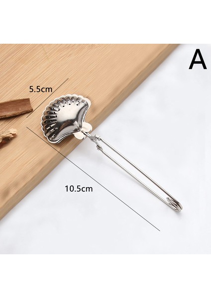 Bir Stil Paslanmaz Çelik Filtre Çay Demlik Şekilli Çay Demleme Süzgeci Yeniden Kullanılabilir Çay Poşeti Su Bardağı Sos Kabı Için Mutfak Gereçleri (Yurt Dışından)