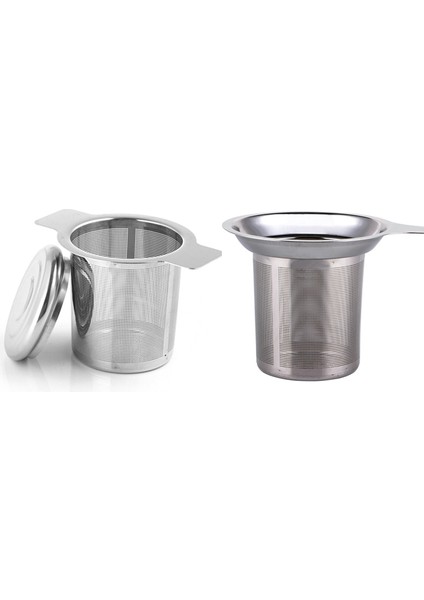 Kapak Stili Yok 304 Paslanmaz Çelik Tekrar Kullanılabilir Çay Süzgeci Çay Sürahi Gevşek Çay Yaprağı Baharat Çay Filtresi Mutfak Aksesuarları Sap Klibi (Yurt Dışından) indirimleri