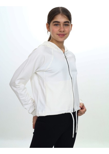 Kız Çocuk Kapüşonlu Hırka modelleri