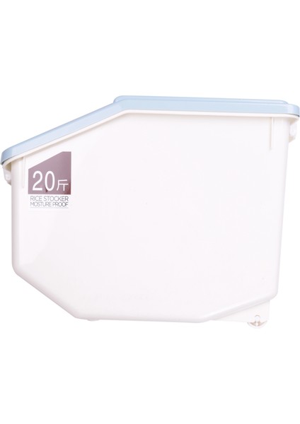 Mutfak Için Tekerlekli 10KG / 22LB Pirinç Saklama Kabı (Yaklaşık 50 Bardak) (Yurt Dışından) fiyatları