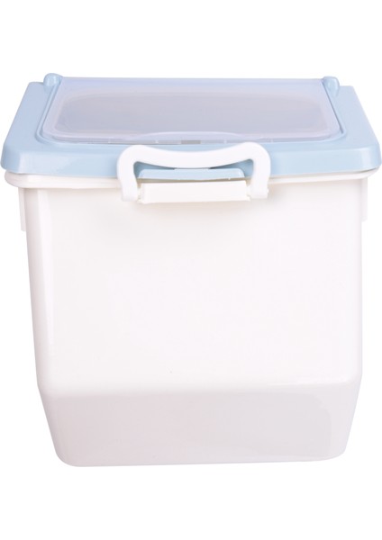 Mutfak Için Tekerlekli 10KG / 22LB Pirinç Saklama Kabı (Yaklaşık 50 Bardak) (Yurt Dışından) modelleri