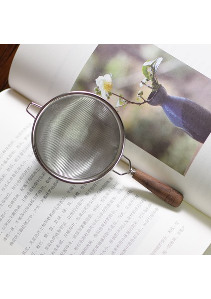 L 05 Stili 304 Paslanmaz Çelik Çay Süzgeci Çay Demliği Çay Filtresi Yaratıcı Japon Tarzı Filtre Mesh Kung Fu Çay Seti Mutfak Aksesuarları (Yurt Dışından)