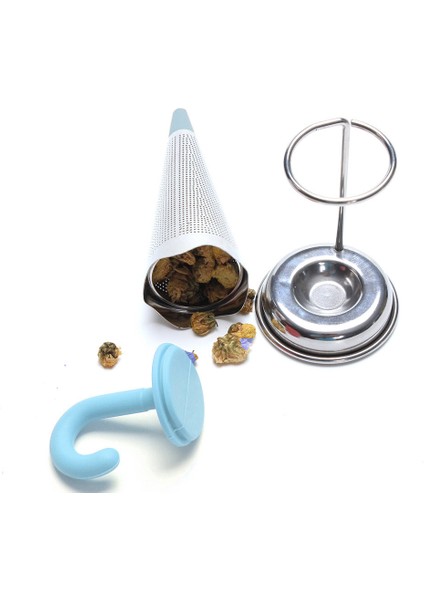 D Stili 6 Stil Taşınabilir Silikon Çay Süzgeci Şemsiye Balina Topu Yaprak Çay Filtresi Paslanmaz Çelik Bitkisel Baharat Çay Hazırlayıcı Içecek Takımları (Yurt Dışından) indirimleri