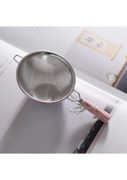 L 015 Stili 304 Paslanmaz Çelik Çay Süzgeci Çay Demliği Çay Filtresi Yaratıcı Japon Tarzı Filtre Mesh Kung Fu Çay Seti Mutfak Aksesuarları (Yurt Dışından)