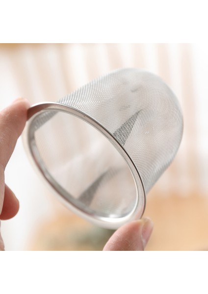 9cm Tarzı Paslanmaz Çelik Filtreli Çay Demlik Çay Yaprak Baharat Süzgeci Içecekler Mutfak Aksesuarları (Yurt Dışından) fiyatları