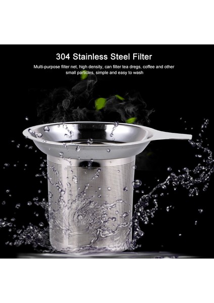 No.1 Tarzı Yeni Çay Teli Süzgeç Paslanmaz Çelik Fincan Çay Metal Süzgeç Çay Yaprağı Filtresi Kapaklı Süzgeç Teazeef Mutfak Aksesuarları (Yurt Dışından) fiyatları