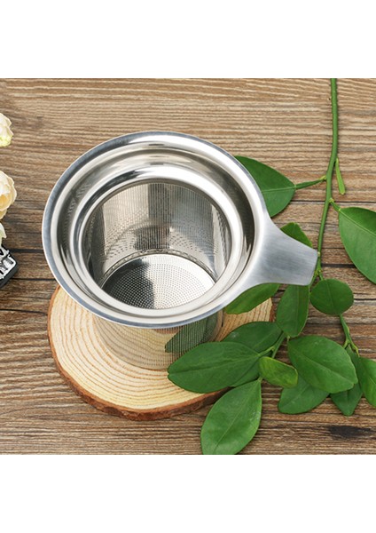 No.1 Tarzı Yeni Çay Teli Süzgeç Paslanmaz Çelik Fincan Çay Metal Süzgeç Çay Yaprağı Filtresi Kapaklı Süzgeç Teazeef Mutfak Aksesuarları (Yurt Dışından) modelleri