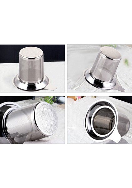 No.1 Tarzı Yeni Çay Teli Süzgeç Paslanmaz Çelik Fincan Çay Metal Süzgeç Çay Yaprağı Filtresi Kapaklı Süzgeç Teazeef Mutfak Aksesuarları (Yurt Dışından) fırsatları