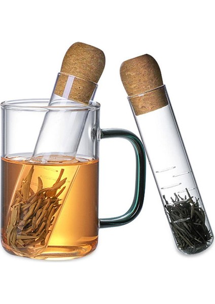 Stili Temizle Bardak Çay Süzgeci Yaratıcı Boru Cam Tasarım Filtre Kupa Için Şık Filtre Puer Bitki Çayı Araçları (Yurt Dışından) fırsatları
