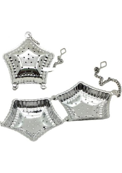 No.4 Tarzı Paslanmaz Çelik Çay Demlik Süzgeci Tepsi Çay Poşetleri Çay Ekipmanları Aksesuarları Bitki Araçları Çay Süzgeci Ev Mutfak Araçları (Yurt Dışından)