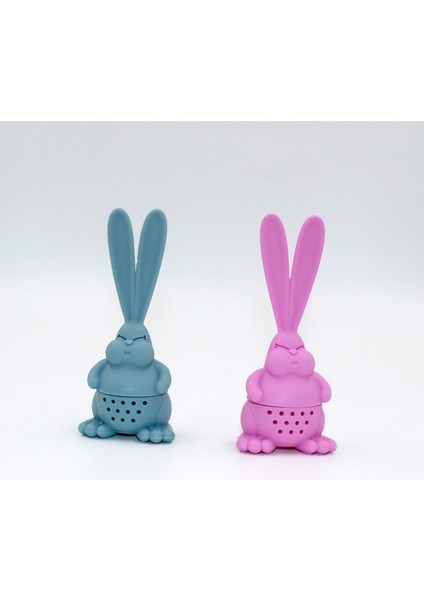 Mavi Stil 1 Adet Yeniden Kullanılabilir Tavşan Şekilli Silikon Çay Süzgeci Çay Demliği Çay Fincanı Çay ve Kahve Süzgeci Çaydanlık Aksesuarı (Yurt Dışından) fiyatları