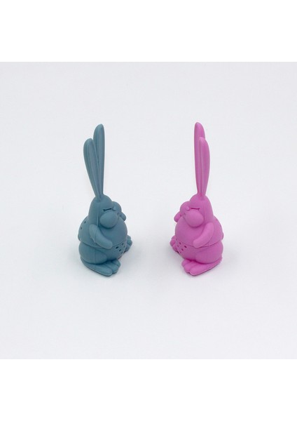 Mavi Stil 1 Adet Yeniden Kullanılabilir Tavşan Şekilli Silikon Çay Süzgeci Çay Demliği Çay Fincanı Çay ve Kahve Süzgeci Çaydanlık Aksesuarı (Yurt Dışından) modelleri