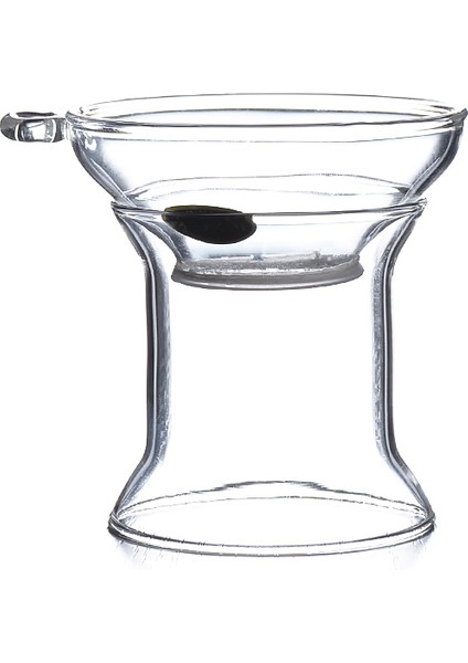 Stili Temizle Cam Çay Süzgeçleri Tangpın Isıya Dayanıklı Cam Çay Süzgeci Demlik Cam Çay Aksesuarları (Yurt Dışından)