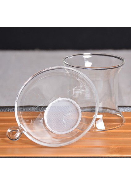 Stili Temizle Cam Çay Süzgeçleri Tangpın Isıya Dayanıklı Cam Çay Süzgeci Demlik Cam Çay Aksesuarları (Yurt Dışından) fırsatları
