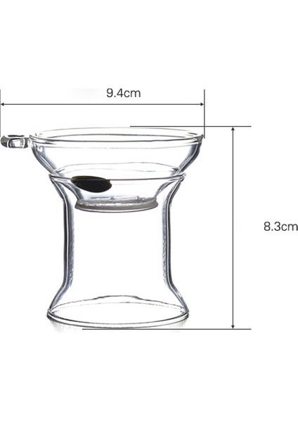 Stili Temizle Cam Çay Süzgeçleri Tangpın Isıya Dayanıklı Cam Çay Süzgeci Demlik Cam Çay Aksesuarları (Yurt Dışından) indirimleri