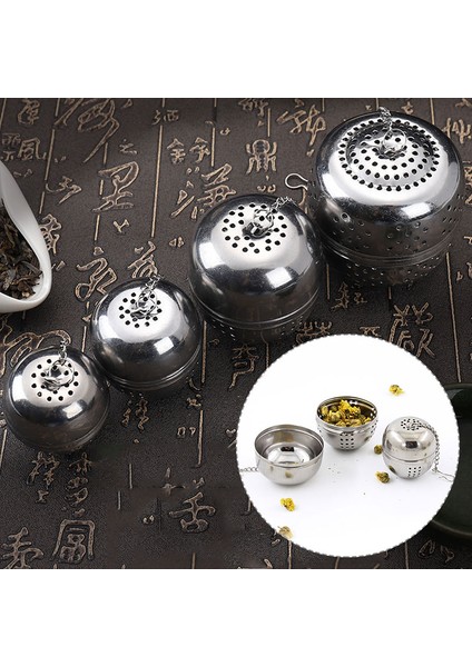 No.6 Tarzı Paslanmaz Çelik Çay Süzgeç Topu Çay Demliği Süzgeç Ev Mutfak Gereçleri Kanca Halat Zincir Filtre (Yurt Dışından) fiyatları