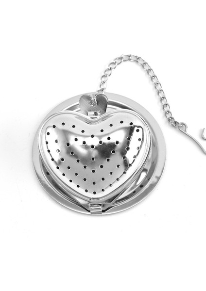 No.9 Tarzı Yaratıcı Yıldız Ay Ağaç Şekilleri Çay Süzgeci Paslanmaz Çelik Yeniden Kullanılabilir Metal Çay Poşeti Filtresi Çay Süzgeci (Yurt Dışından)