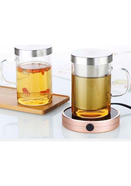 1 Adet Tarzı 450ML Demlikli Cam Çay Bardağı Çay Süzgeci Çay Süzgeci Isıya Dayanıklı Çiçek Çay Bardağı Çay Severler Için Mükemmel Hediye Mutfak Aksesuarları (Yurt Dışından) fiyatları
